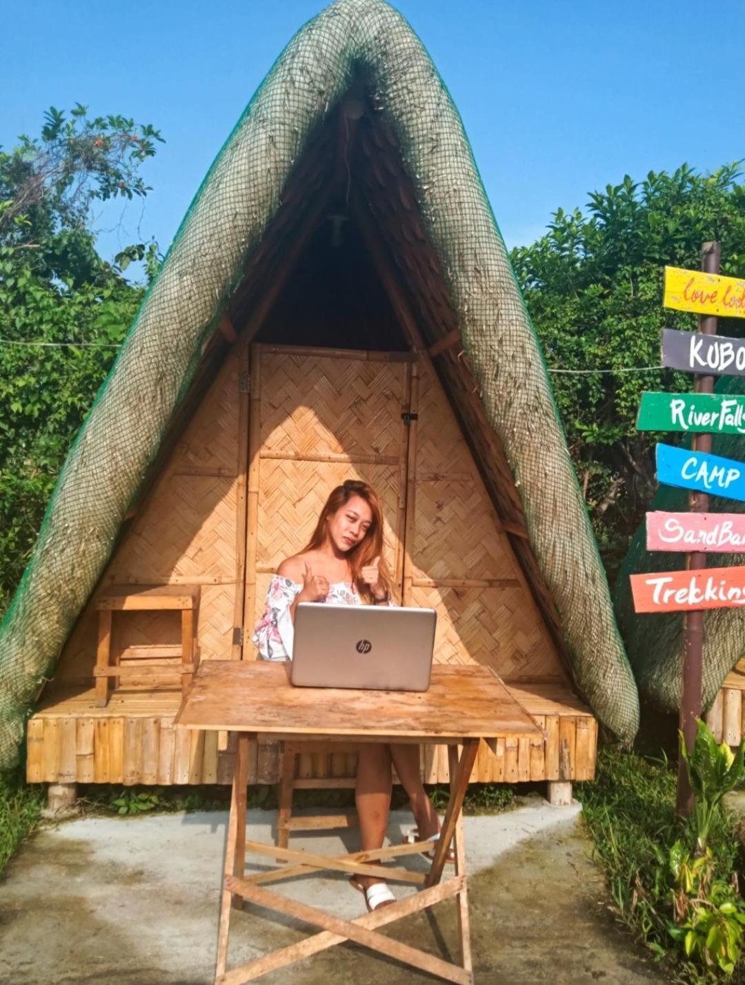 Dupas Luce Love Lodges Talipan エクステリア 写真